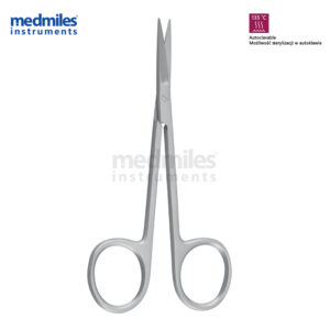 Nożyczki IRIS 11,5 cm proste