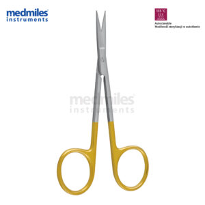 Nożyczki IRIS 11,5 cm proste TC