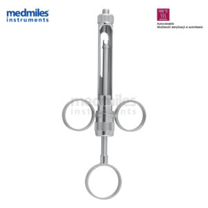 Strzykawka karpula z aspiracją typ 3 koła