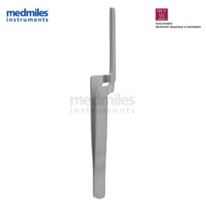 Pęseta do kalki Miller prosta 16 cm