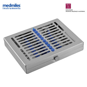 Kaseta do sterylizacji narzędzi na 10 sztuk