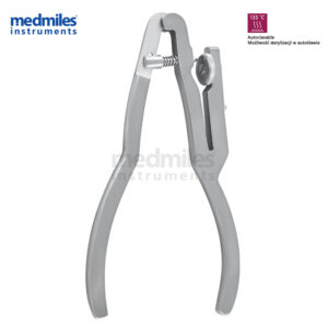 Dziurkacz do koferdamu Ivory