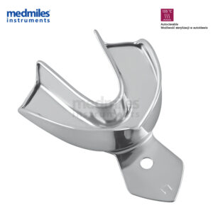 Łyżka wyciskowa z rantem pełna dolna