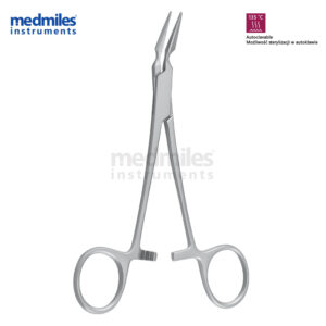 Kleszczyki do usuwania złamanych narzędzi kanałowych 13.5cm