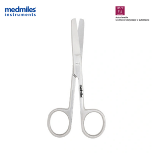 Nożyczki standardowe tępo-tępe proste