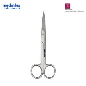 Nożyczki standardowe ostro‑ostre proste