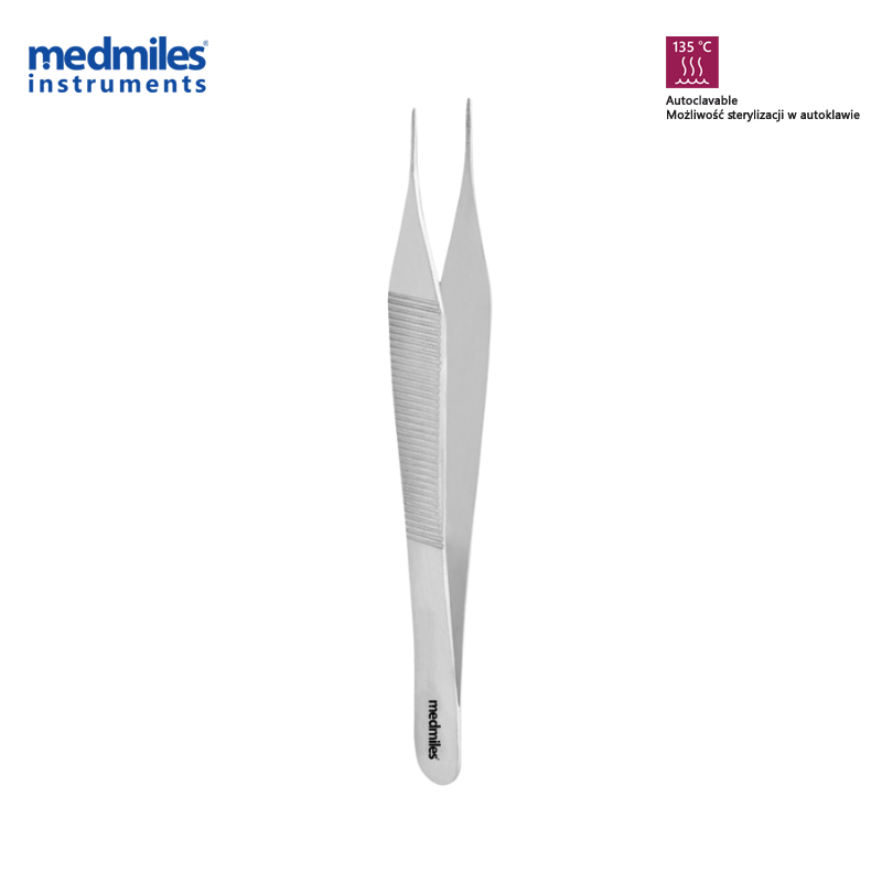 Pęseta Adson anatomiczna